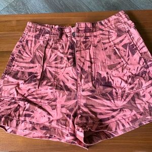 Free people 100% cotton shorts NWOT size small shades of mauve